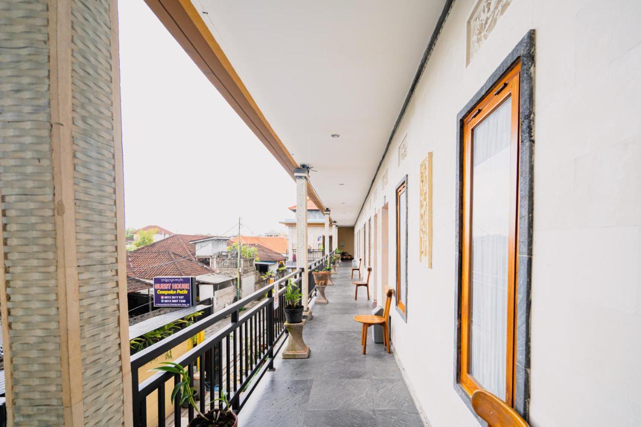 Guesthouse Cempaka Putih Seminyak Dış mekan fotoğraf
