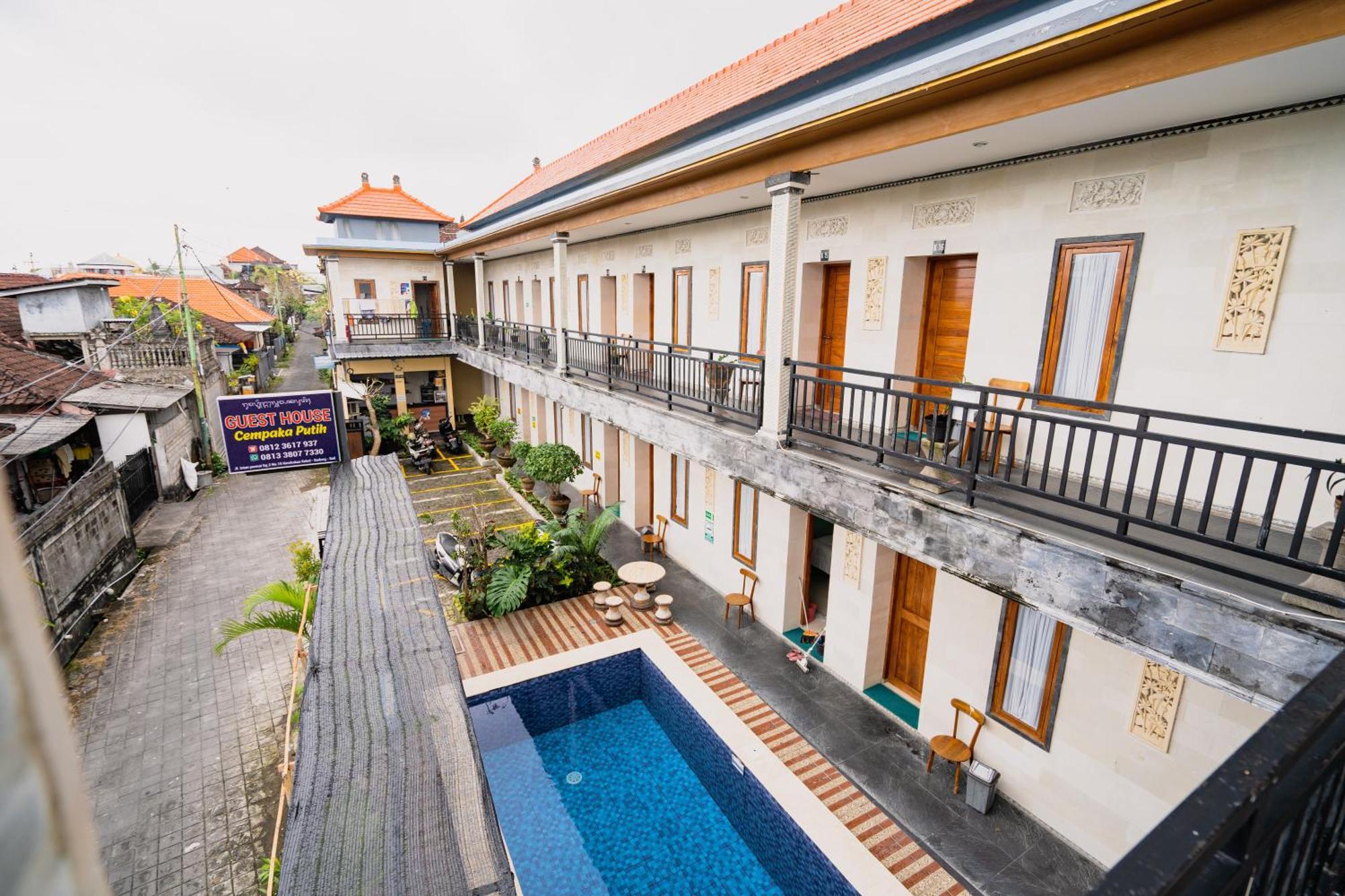 Guesthouse Cempaka Putih Seminyak Dış mekan fotoğraf